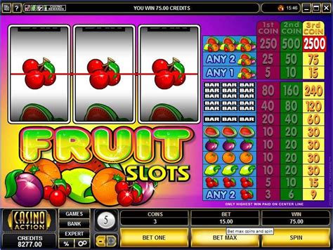 Online Fruit Slots .